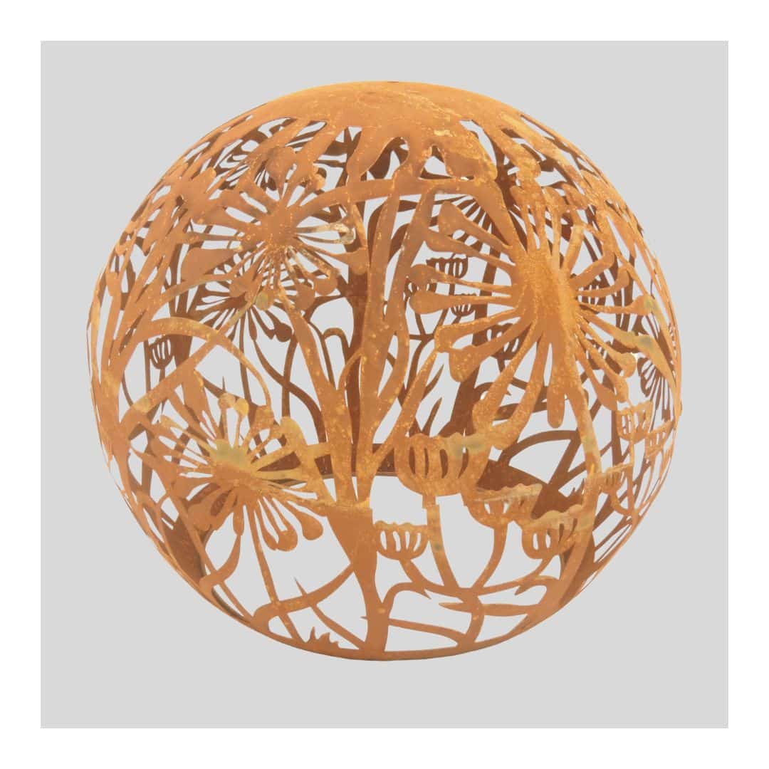 Gumleaf Sphere Sculpture - Sproutwell Decor