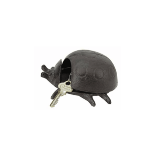 Cast Iron Ladybug Key Hider
