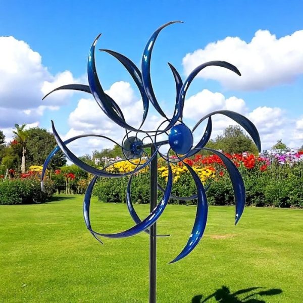 Double Coloured Windmill - 3 Colours - Sproutwell Decor