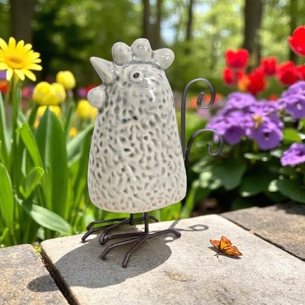 Ceramic Decorative Chicken - Sproutwell Decor