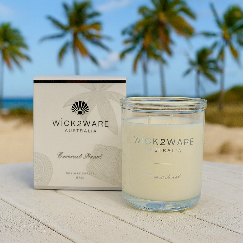 Soy Candle - Coconut Beach 270g