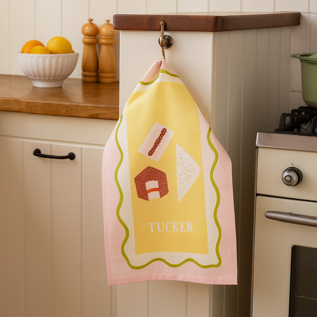 Tucker Tea Towel - "Australiana Series"