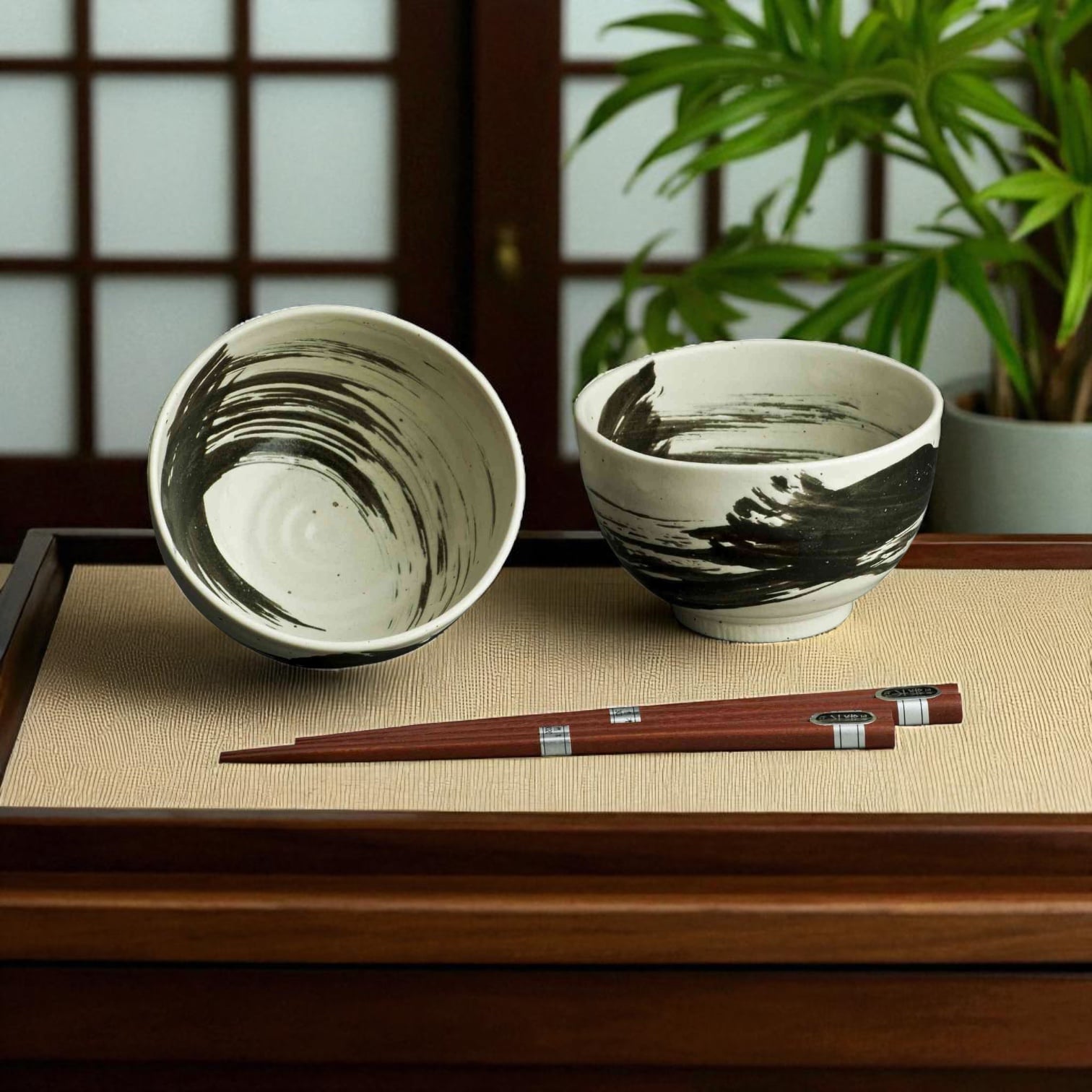 Concept Japan - Black and White 4pc Set