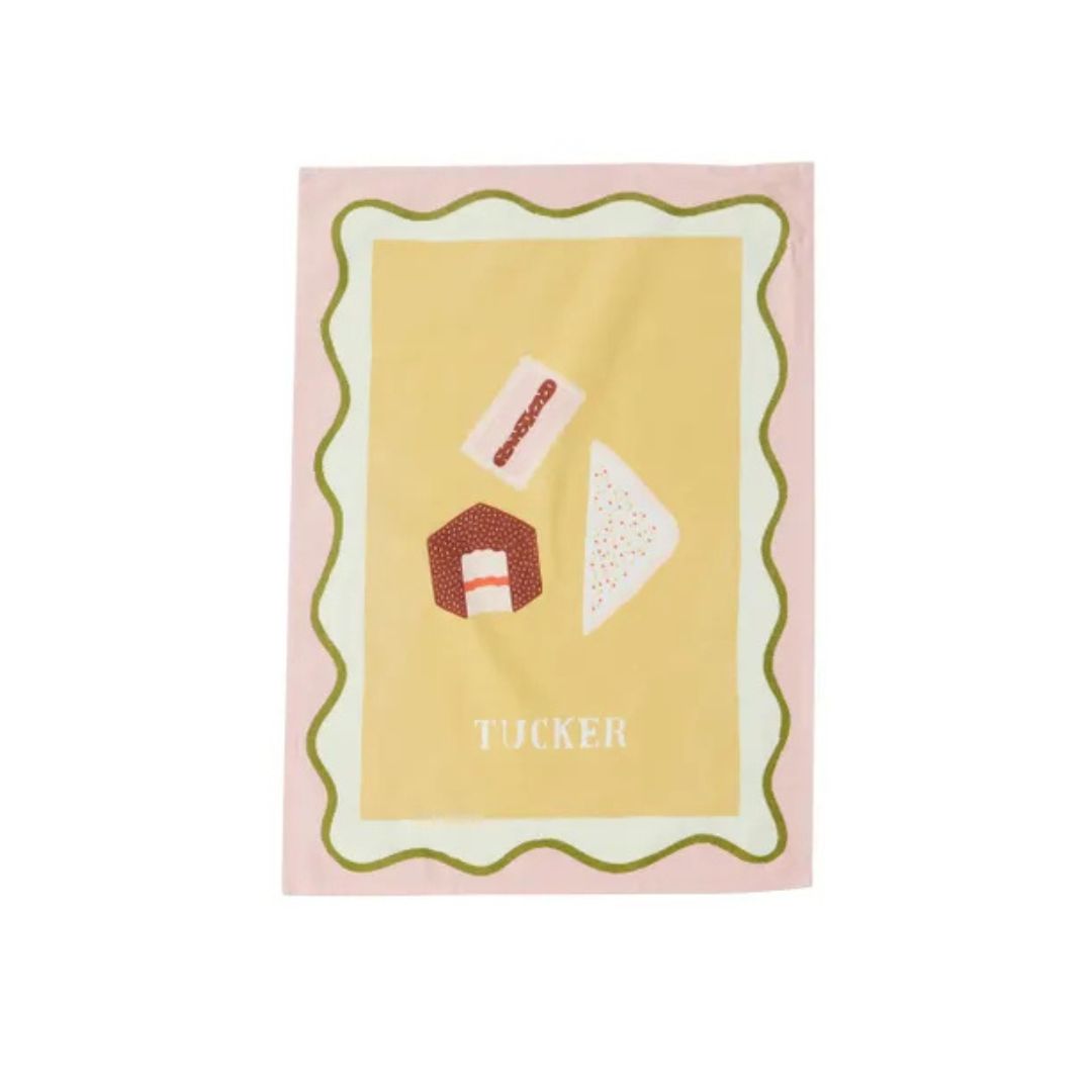 Tucker Tea Towel - "Australiana Series" - Image 2