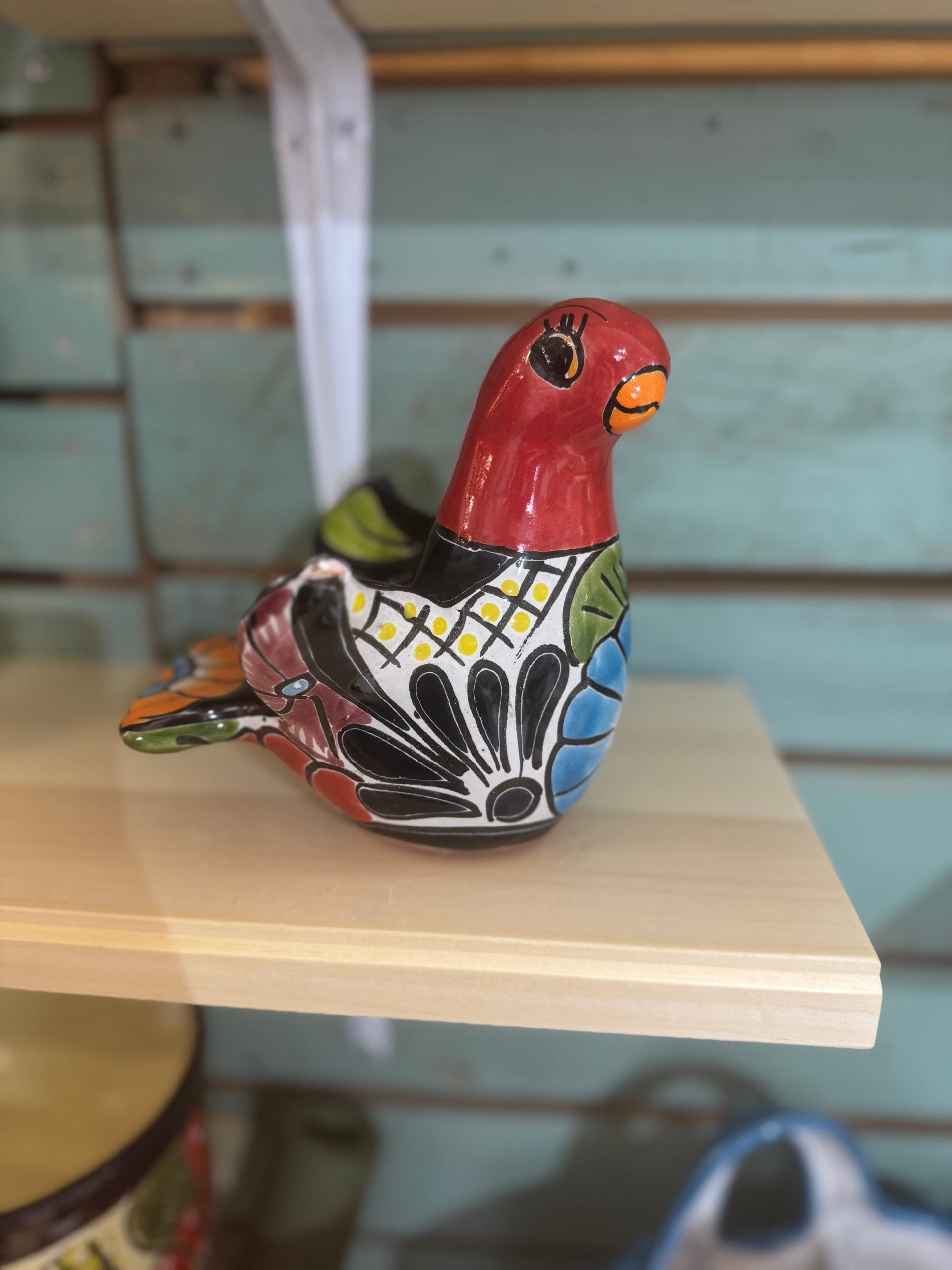 Talavera Dove Planter - Image 2