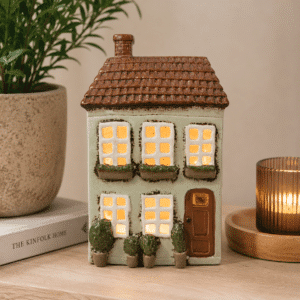 Potted Plants Greenhouse Tealight Holder