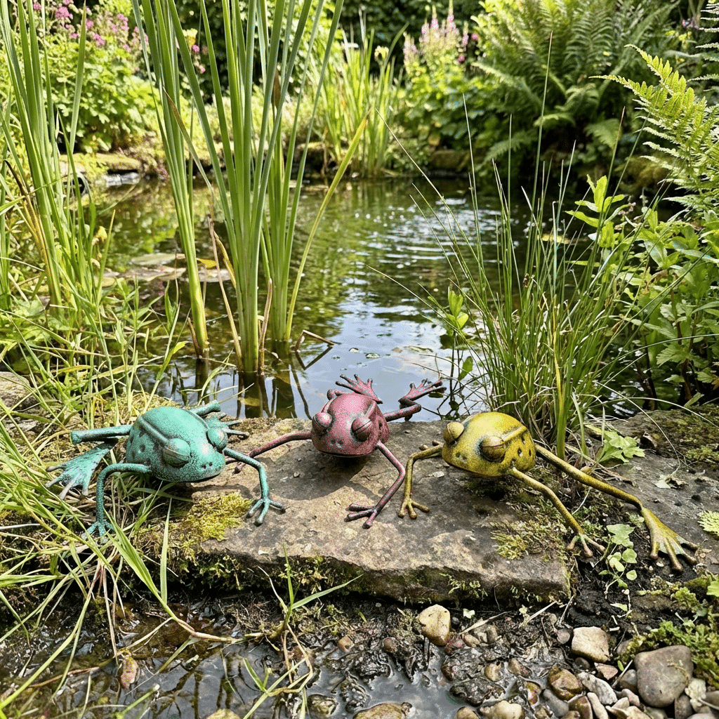 Assorted Colourful Frog