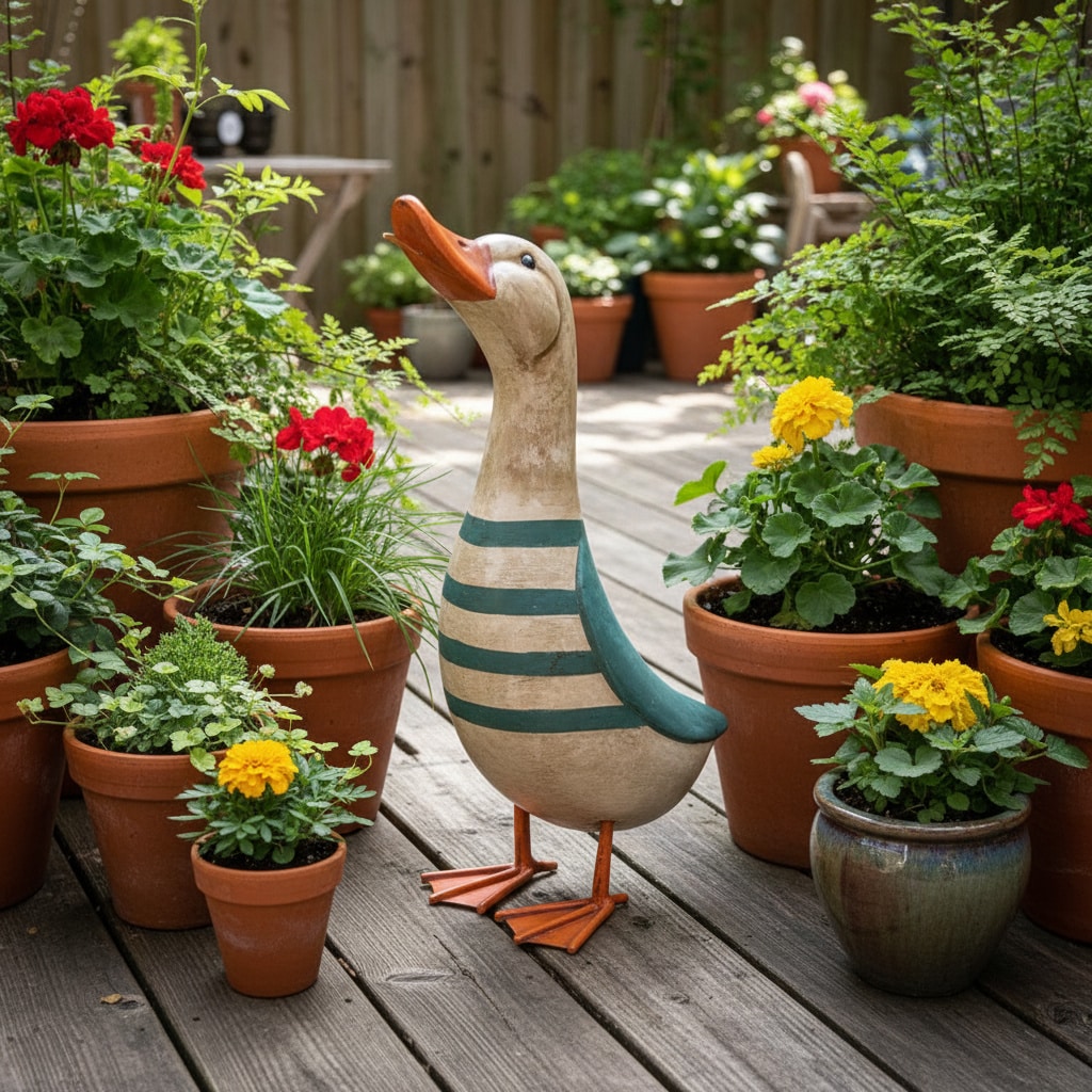 Percy The Duck - Blue