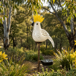 Cockatoo Solar Light