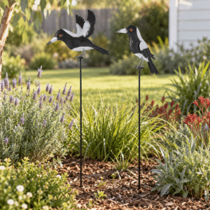 Magpie Garden Stake