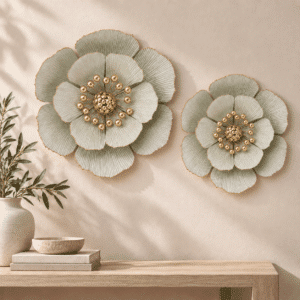 Classic Flower Wall Art