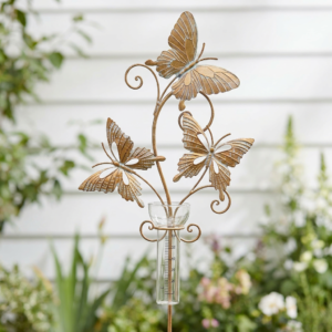 Butterfly Rain Gauge