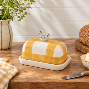 Butter Dish - Chook Butter Up