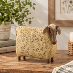Metal Vintage Sheep
