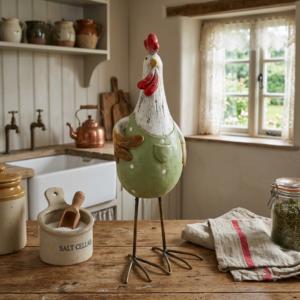 Large Chicken with Overalls