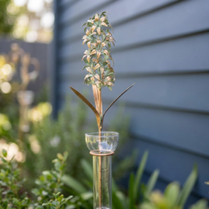 Bloom Floral Rain Gauge